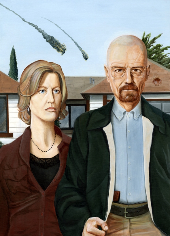 American Gothic Revisited!